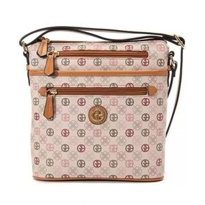 NWT Giani Bernini Tonal Signature Crossbody